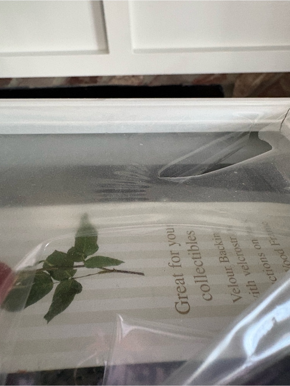 Instant Shadow Box with White Frame - Picture 10 of 11